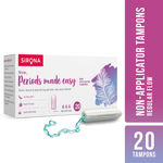 Buy Sirona FDA Approved Premium Digital Tampon (Medium Flow) - 20 Tampon - 2 Pcs - Purplle