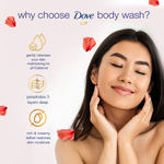 Buy Dove Relaxing Almond Cream Body Wash with Hibiscus for Smooth Skin, Soft & Sweet Scent 1L - Purplle