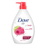 Buy Dove Renewing Raspberry Body Wash with Lime for Renewed Skin, Refreshing Scent, 1 L - Purplle