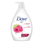 Buy Dove Renewing Raspberry Body Wash with Lime for Renewed Skin, Refreshing Scent, 1 L - Purplle