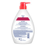 Buy Dove Renewing Raspberry Body Wash with Lime for Renewed Skin, Refreshing Scent, 1 L - Purplle