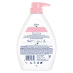 Buy Dove International Soothing Rose & Aloe Vera Body Wash for Replenished Skin, Refreshing Scent 1L - 1000 ml - Purplle
