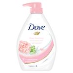 Buy Dove International Soothing Rose & Aloe Vera Body Wash for Replenished Skin, Refreshing Scent 1L - 1000 ml - Purplle