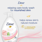 Buy Dove International Soothing Rose & Aloe Vera Body Wash for Replenished Skin, Refreshing Scent 1L - 1000 ml - Purplle