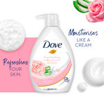 Buy Dove International Soothing Rose & Aloe Vera Body Wash for Replenished Skin, Refreshing Scent 1L - 1000 ml - Purplle