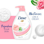 Buy Dove International Soothing Rose & Aloe Vera Body Wash for Replenished Skin, Refreshing Scent 1L - 1000 ml - Purplle