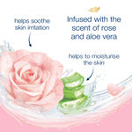 Buy Dove International Soothing Rose & Aloe Vera Body Wash for Replenished Skin, Refreshing Scent 1L - 1000 ml - Purplle