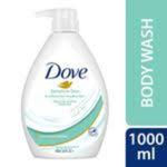Buy Dove International Nourishing Body Wash for Sensitive Skin, 24Hrs Moisture Lock, 1L - 1000 ml - Purplle