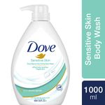 Buy Dove International Nourishing Body Wash for Sensitive Skin, 24Hrs Moisture Lock, 1L - 1000 ml - Purplle