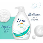 Buy Dove International Nourishing Body Wash for Sensitive Skin, 24Hrs Moisture Lock, 1L - 1000 ml - Purplle