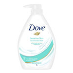 Buy Dove International Nourishing Body Wash for Sensitive Skin, 24Hrs Moisture Lock, 1L - 1000 ml - Purplle
