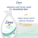 Buy Dove International Nourishing Body Wash for Sensitive Skin, 24Hrs Moisture Lock, 1L - 1000 ml - Purplle
