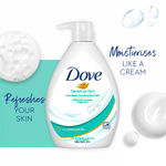 Buy Dove International Nourishing Body Wash for Sensitive Skin, 24Hrs Moisture Lock, 1L - 1000 ml - Purplle