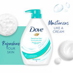 Buy Dove International Nourishing Body Wash for Sensitive Skin, 24Hrs Moisture Lock, 1L - 1000 ml - Purplle