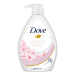 Buy Dove Refreshing Sakura Blossom Body Wash with Himalaya Pink Salt for Replenished Skin, 1 L - Purplle