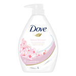 Buy Dove Refreshing Sakura Blossom Body Wash with Himalaya Pink Salt for Replenished Skin, 1 L - Purplle