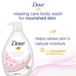 Buy Dove Refreshing Sakura Blossom Body Wash with Himalaya Pink Salt for Replenished Skin, 1 L - Purplle