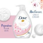 Buy Dove Refreshing Sakura Blossom Body Wash with Himalaya Pink Salt for Replenished Skin, 1 L - Purplle