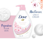 Buy Dove Refreshing Sakura Blossom Body Wash with Himalaya Pink Salt for Replenished Skin, 1 L - Purplle