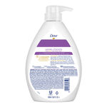 Buy Dove Lavender & Chamomile Go Fresh Body Wash with Relaxing Floral Scent - 1 L - Purplle