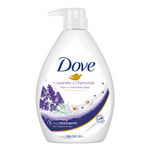 Buy Dove Lavender & Chamomile Go Fresh Body Wash with Relaxing Floral Scent - 1 L - Purplle
