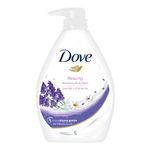 Buy Dove Lavender & Chamomile Refreshing Body Wash with Relaxing Floral Scent - 1 L - Purplle