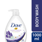 Buy Dove Lavender & Chamomile Go Fresh Body Wash with Relaxing Floral Scent - 1 L - Purplle