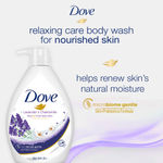Buy Dove Lavender & Chamomile Go Fresh Body Wash with Relaxing Floral Scent - 1 L - Purplle