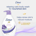 Buy Dove Lavender & Chamomile Refreshing Body Wash with Relaxing Floral Scent - 1 L - Purplle