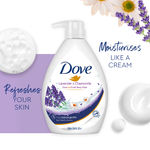 Buy Dove Lavender & Chamomile Go Fresh Body Wash with Relaxing Floral Scent - 1 L - Purplle