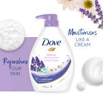 Buy Dove Lavender & Chamomile Refreshing Body Wash with Relaxing Floral Scent - 1 L - Purplle