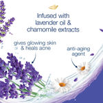 Buy Dove Lavender & Chamomile Go Fresh Body Wash with Relaxing Floral Scent - 1 L - Purplle