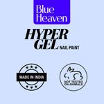 Buy Blue Heaven Hypergel Nail Paint Sangria Gold 711 - Purplle