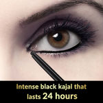 Buy Good Vibes HydraBold Kajal- Intense Black (0.35g) - Purplle