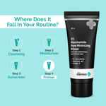 Buy The Derma Co.2% Niacinamide Pore Minimizing Primer For Pore Minimizing & Mattifying Skin (30 g) - Purplle