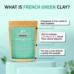 Buy Alps Goodness French Green Clay Powder (50 gm)| 100% Natural Powder | Clay Mask for pores tightening | Clay Mask for face | Detoxifying Clay Mask - Purplle