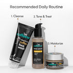 Buy mCaffeine Daily Skin Tonic Kit Combo of 3 - Purplle
