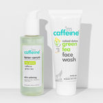 Buy mCaffeine Skin Calming Routine Combo of 2 - Purplle
