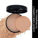 Buy Kiss Beauty Matte Compact Powder 20gm - Purplle