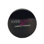 Buy Kiss Beauty Matte Compact Powder 20gm - Purplle
