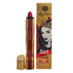 Buy Favon Pack of 2 Angel Rose 5in1 Multicolor Full Coverage Matte Lipsticks(G&B) - Purplle