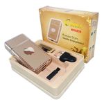 Buy Favon Europe Style Noble Enjoyment Apple style Shaver with mirror Trimmer for Men (Royal look Shaver) - Purplle