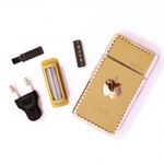 Buy Favon Europe Style Noble Enjoyment Apple style Shaver with mirror Trimmer for Men (Royal look Shaver) - Purplle