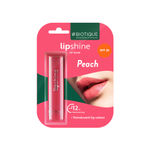 Buy Biotique Natural Makeup lipshine Lip Balm (Peach)(4 gm) - Purplle