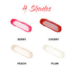 Buy Biotique Natural Makeup lipshine Lip Balm (Peach)(4 gm) - Purplle