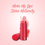 Buy Biotique Natural Makeup lipshine Lip Balm (Peach)(4 gm) - Purplle