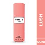 Buy Colorbar White Lush Deodorant (100ml) - Purplle