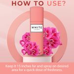 Buy Colorbar White Lush Deodorant (100ml) - Purplle