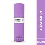 Buy Colorbar White Cashmere Deodorant (100ml) - Purplle