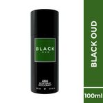 Buy Colorbar Black Oud Deodorant (100ml) - Purplle